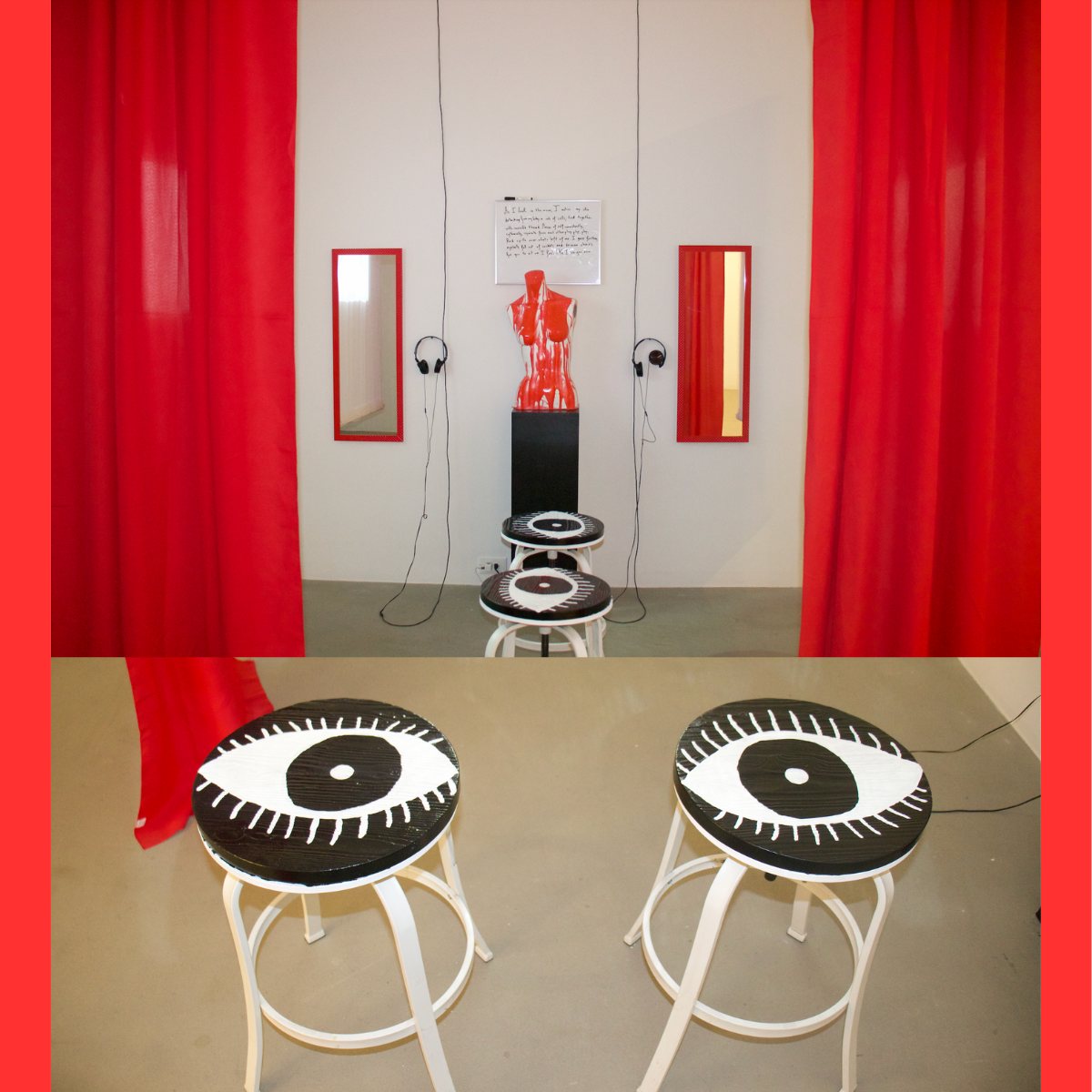 Cell(f), installation view